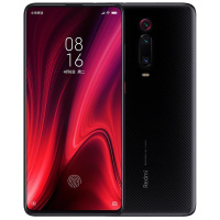 小米 (MI) Redmi  K20Pro 骁龙855 4800万超广角三摄6GB+128GB 碳纤黑全面屏弹出拍照游戏智能双卡双待移动联通电信全网通4G手机