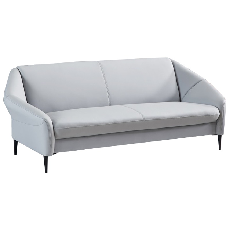 慧采云 办公家具简约时尚办公沙发商务沙发现代沙发会客接待沙发三人位