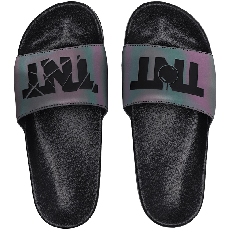 李宁男鞋夏季新款运动休闲拖鞋一字拖休闲运动鞋