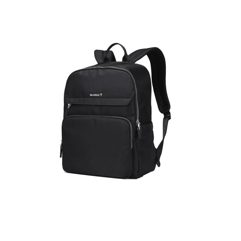 花花公子(PLAYBOY)PBN1081-5B双肩电脑包 背包电脑数码包学生书包大容量旅行包黑色