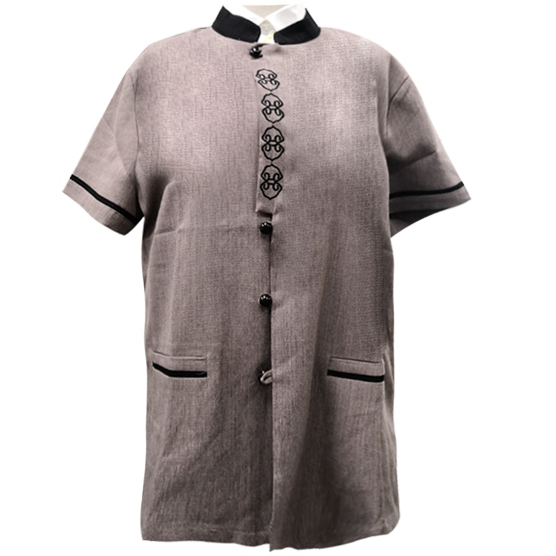 旭辉保洁制服夏季