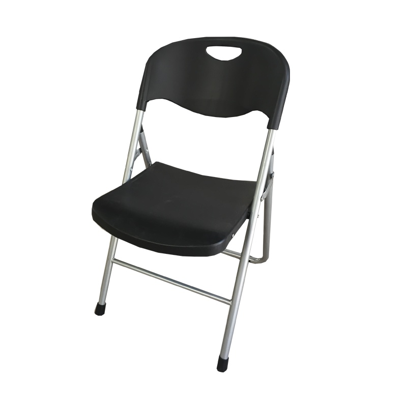 质凡无扶手折叠培训椅办公家具学习椅会议椅