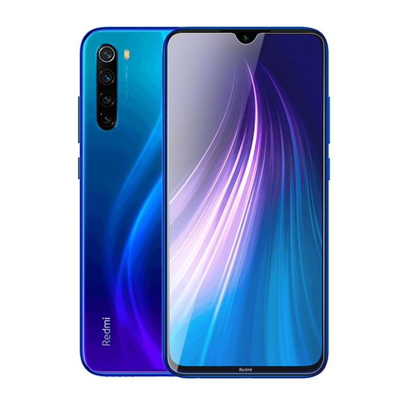 ESCASE 小米红米Redmi Note8钢化膜 手机贴膜全覆盖玻璃膜 全玻璃屏幕保护防爆贴膜