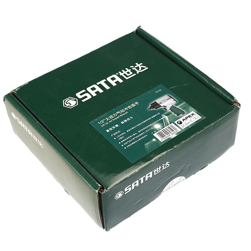 1/2" 大扭力气动冲击扳手 02133 (1台)