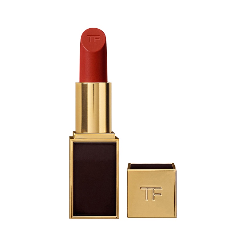 汤姆福特Tom Ford TF黑管口红16#SCARLET ROUGE番茄色 3g黑金口红唇膏