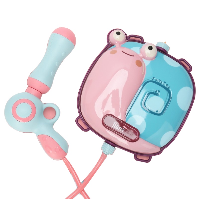 麦巧适( MAQUCC)儿童洗澡宝宝戏水玩具背包式水枪可打水仗水枪 绵羊