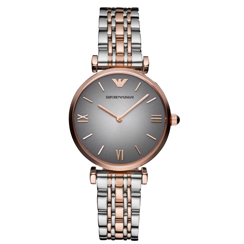 阿玛尼（EMPORIO ARMANI）休闲时尚简约女士腕表 AR1725