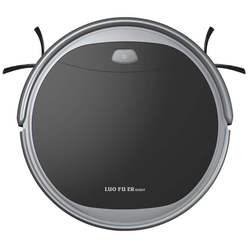 罗弗尔(LUO FU ER) S608扫地机器人吸尘智能家用超薄全自动回充一体擦地机拖地