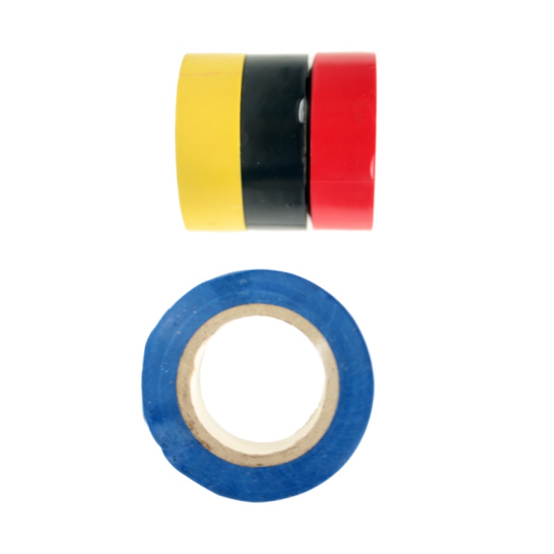 长跃通信(CHANGYUE COMMOUNICATIONS)绝缘胶带家装阻燃PVC防水胶布 蓝色