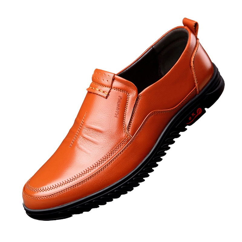 2021秋款新款特价清仓处理断码捡漏皮鞋防臭百搭休闲英伦商务男鞋