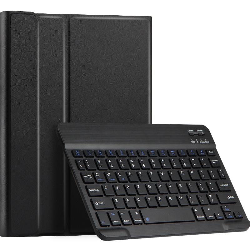 久宇 2020款iPad 10.2蓝牙键盘转轴保护套苹果8代A2270无线触控键盘鼠标10.2英寸2019轻薄支撑防摔壳