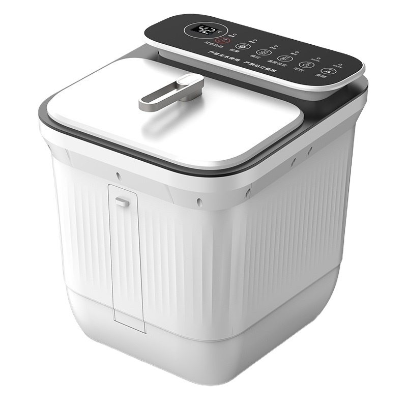 长虹(CHANGHONG)泡脚高深桶全自动按摩足浴盆电动加热洗脚恒温家用足疗过小腿