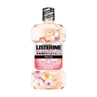 李施德林一次性簌口水液 樱花蜜桃500ml 2只装