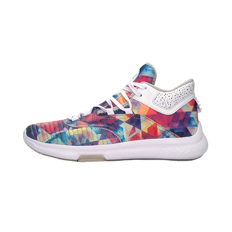 李宁 韦德飒缪II 男款篮球鞋ABCM047减震篮球文化鞋