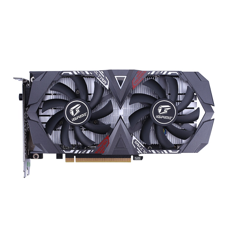 七彩虹(Colorful)iGame GeForce GTX 1650 SUPER Ultra OC 4G GDDR6