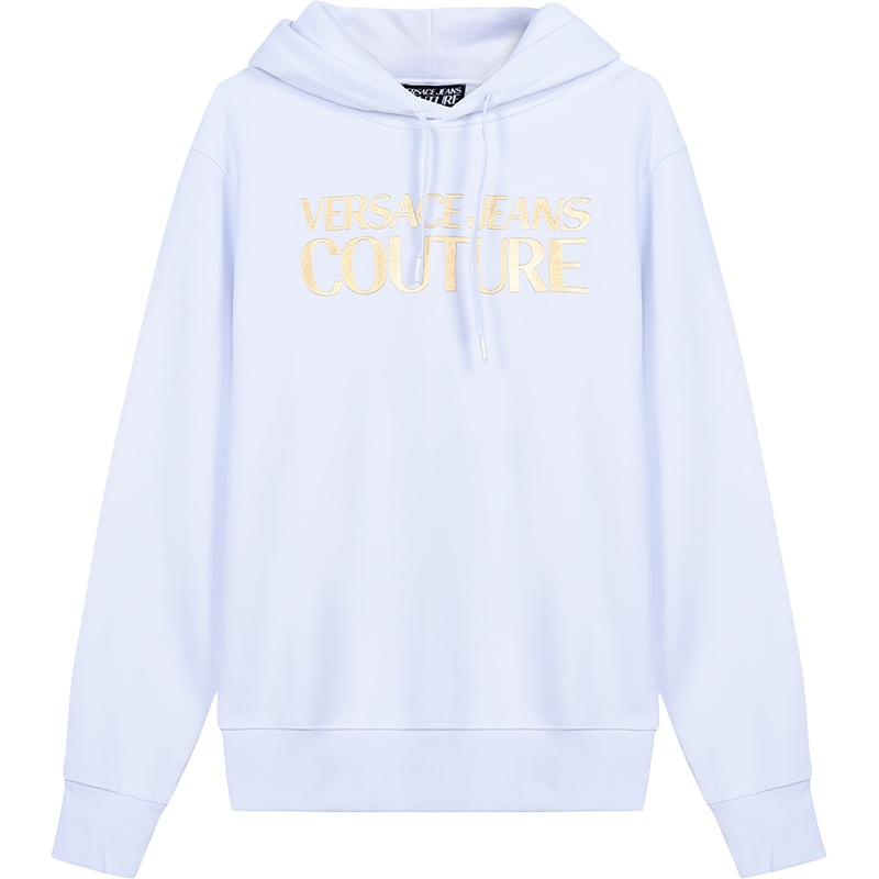 VERSACE JEANS COUTURE 范思哲 男士 棉质连帽卫衣运动衫B7GWA7TP 30318