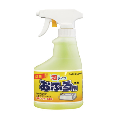 [强力去污]火箭石碱 卫浴清洁 浴室清洁泡沫喷雾 300ml卫浴清洁剂