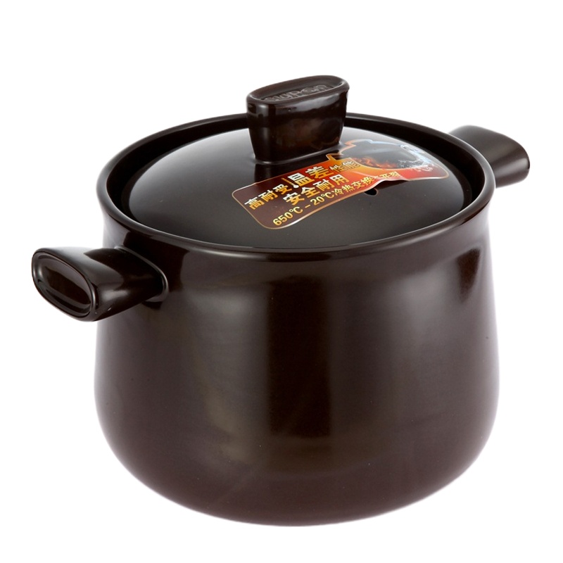 苏泊尔supor砂锅石锅陶瓷煲新陶养生煲3.5L煲汤锅炖锅TB35A1