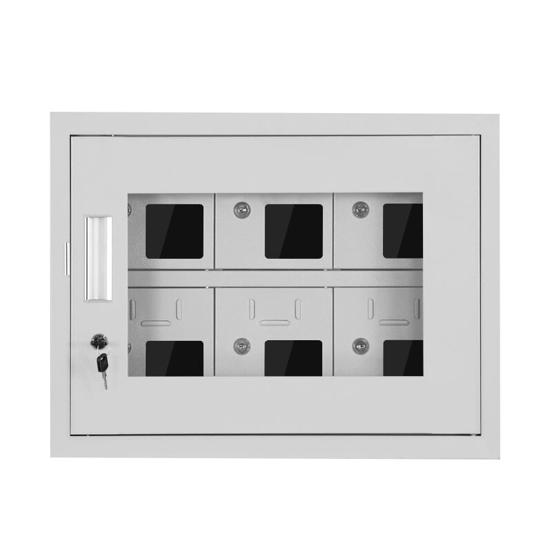 [三神]手机柜存放柜对讲机柜工厂学校手机收纳柜9门(只存放不带充电)
