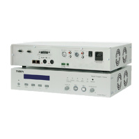 TAIDEN 全数字化标准型会议系统主机 HCS-4100MC/52