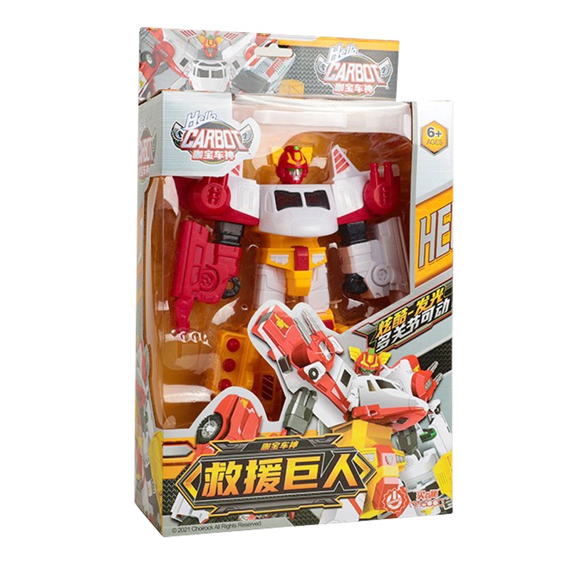 买奇酷咖宝车神蛋神玩具青春版救援巨人特警王牌车手变形汽车机器人新款邦格特工重装卫士特警巨人