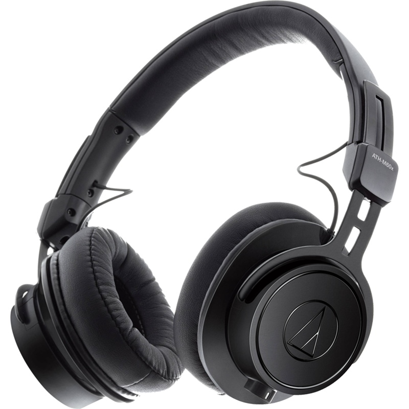 Audio Technica/铁三角 ATH-M60x 专业头戴式监听耳机
