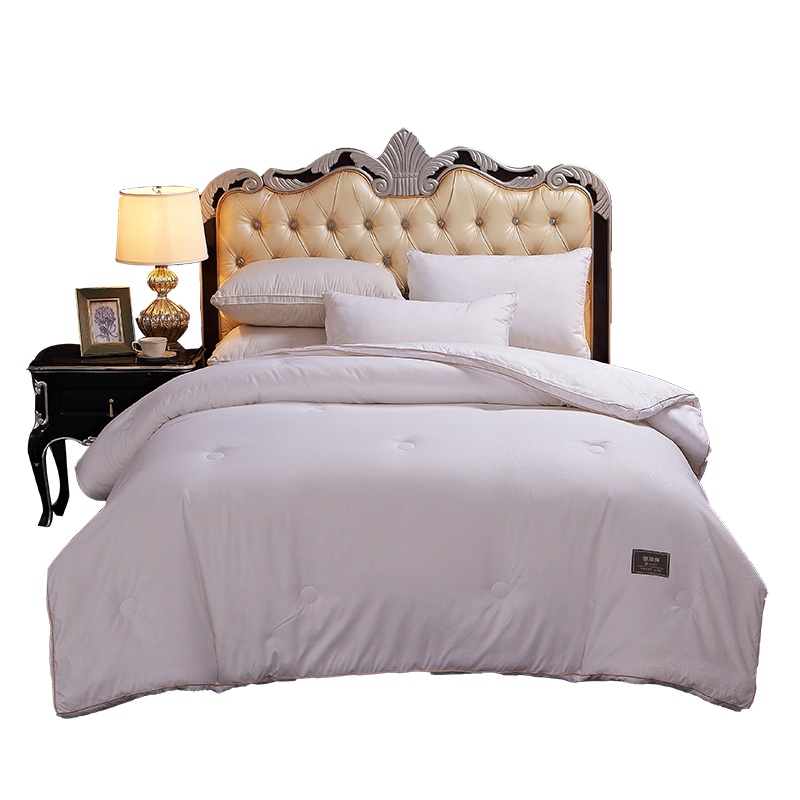 恒源祥家纺 大豆蛋白纤维被 HYX044BZ 白色 200*230cm