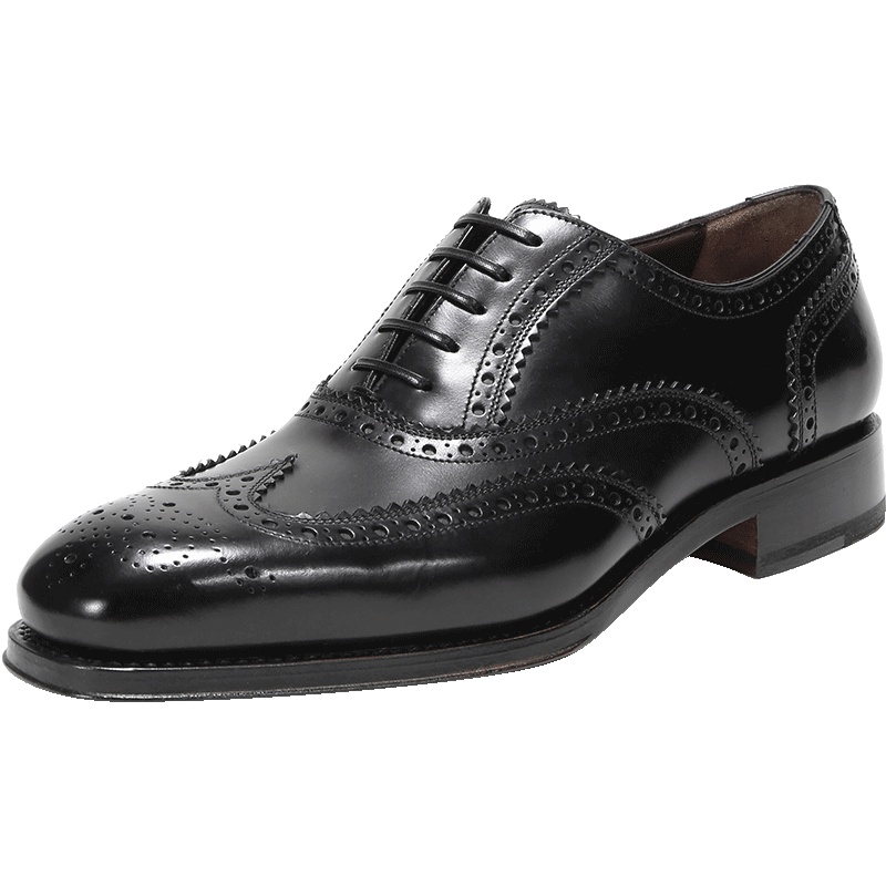 Salvatore Ferragamo 菲拉格慕 男士牛皮系带皮鞋 0701557 EEE