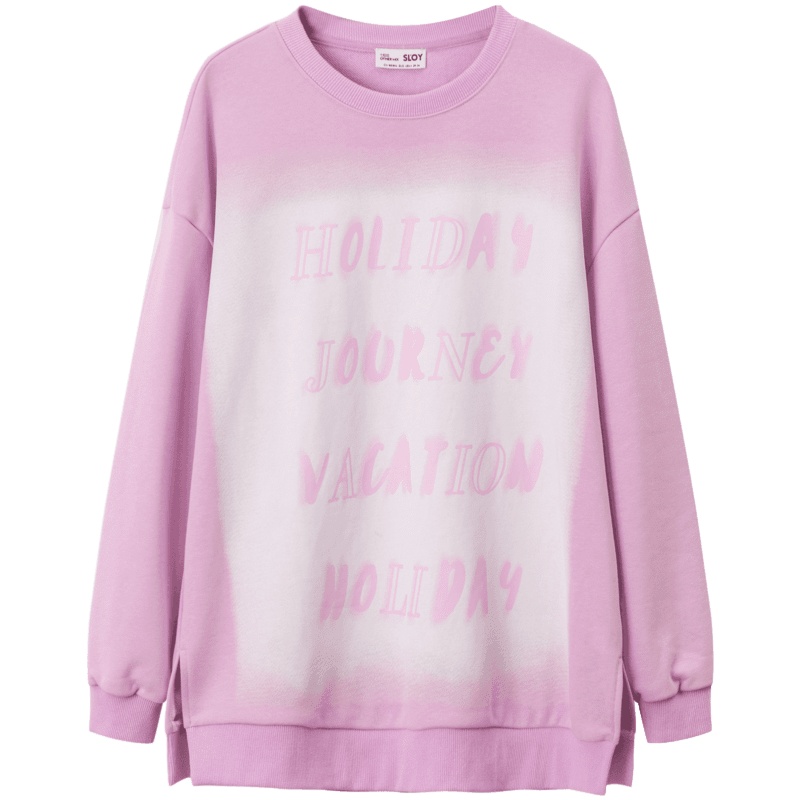 OtherMix橙IP联名卫衣女宽松韩版2021年新款潮ins初春季圆领上衣