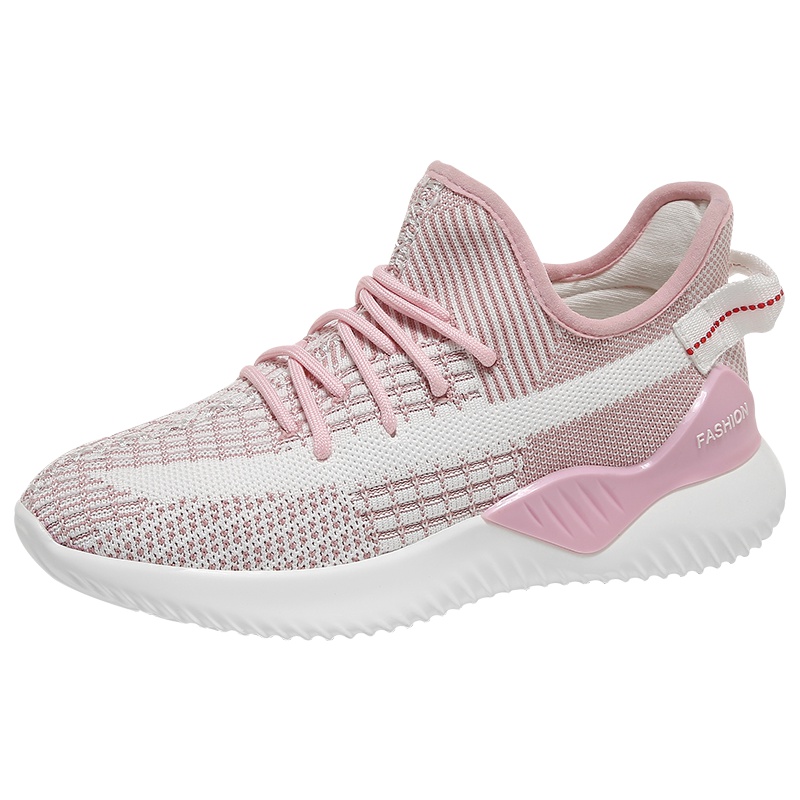 花花公子透气网面运动鞋2019夏季潮新款韩版小白鞋网鞋百搭