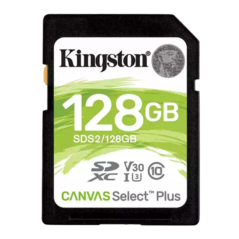 [免邮]金士顿(kingston)SD卡 128GB SDS2/128GB class10 单反微单相机高速存储卡内存卡