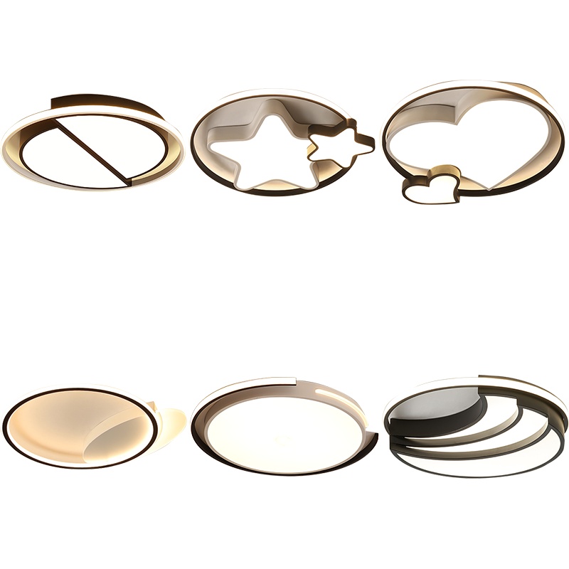 品拓Grevol2020年新款灯具北欧后现代卧室灯组合方形吸顶灯北欧风简约现代灯饰