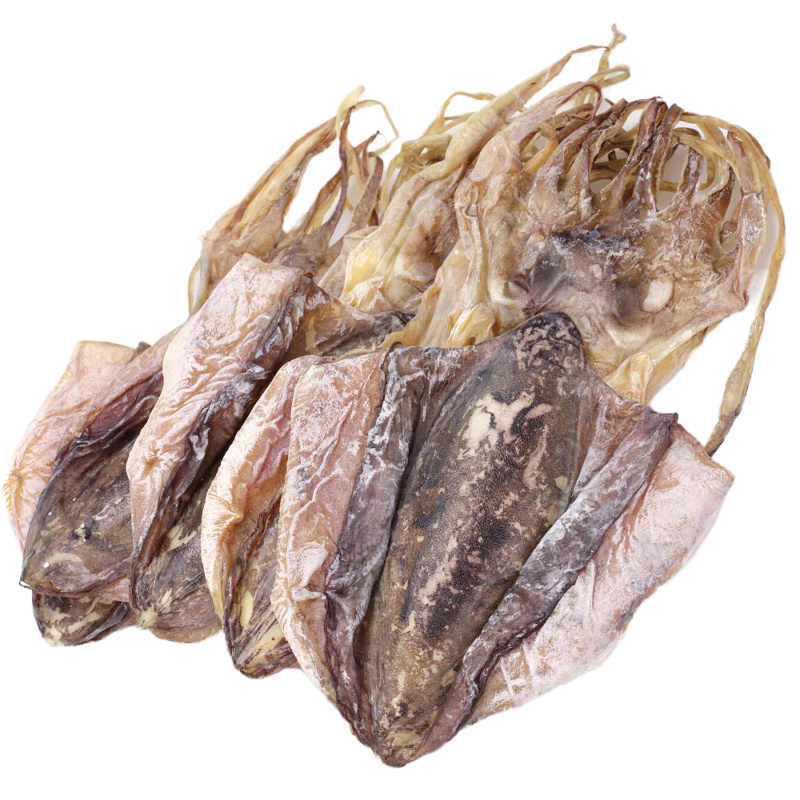 程家渔铺 墨鱼干225g