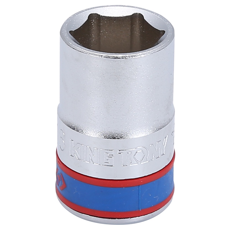 藍帶 1/2"DR.手动标准六角套筒 433516MR