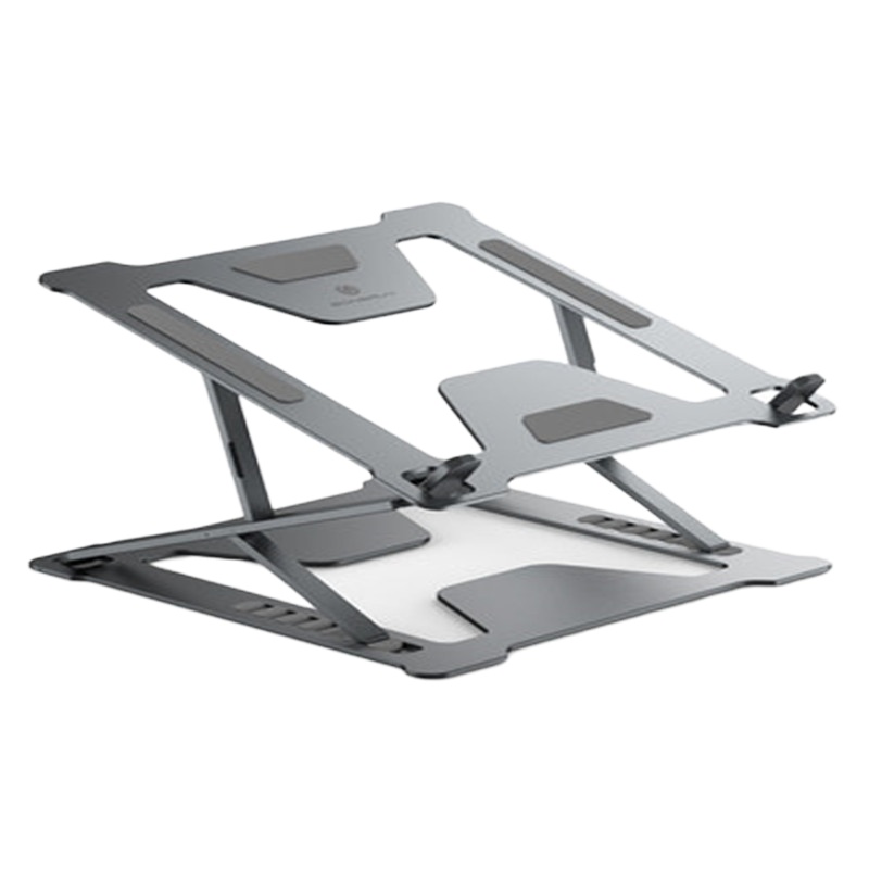 笔记本电脑支架托架悬空桌面升降苹果MacBook架子mac增高铝合金pro折叠便携联想手提键盘抬高散热底座