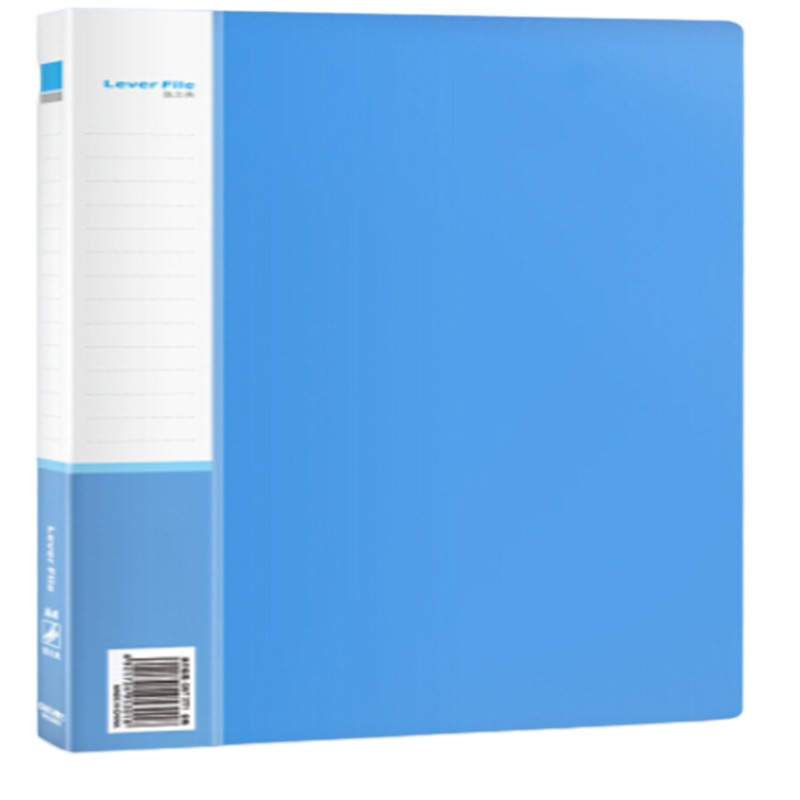 得力(deli)单面强力夹A4 5301 ES蓝色1个