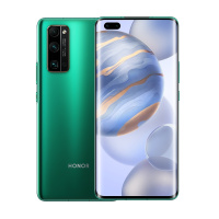 荣耀30 Pro+ 8GB+256GB 5G 绿野仙踪 5000万超感光相机 50倍超稳远摄 麒麟990 超曲OLED飞瀑屏 全网通智能手机