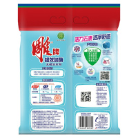 雕牌252g袋装超效加酶洗衣粉无磷衣物清洁 (新包装)