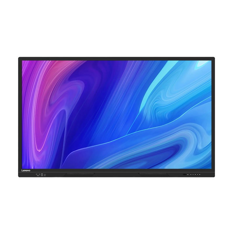 联想(Lenovo)智慧互动大屏 65英寸会议平板商用显示远程视频会议平台电子白板 办公投影教学触摸智慧屏电视一体机