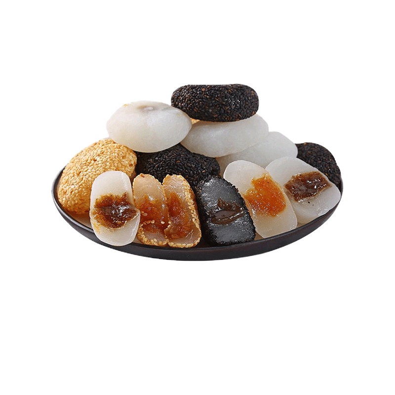 [驴打滚]干吃汤圆多口味混合500g零食糕点心新日期