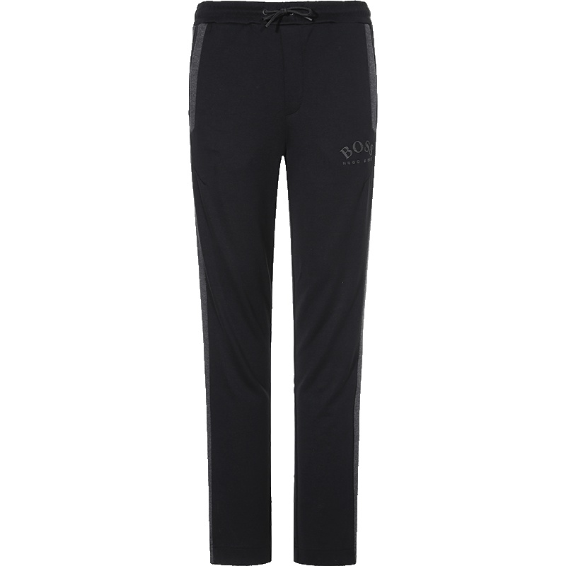 HUGO BOSS 雨果博斯 男士棉质休闲裤运动裤 50410277
