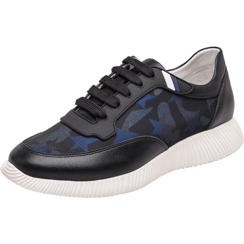 GOLF男鞋运动休闲鞋户外迷彩潮流防滑鞋子男士透气网面轻便跑步鞋