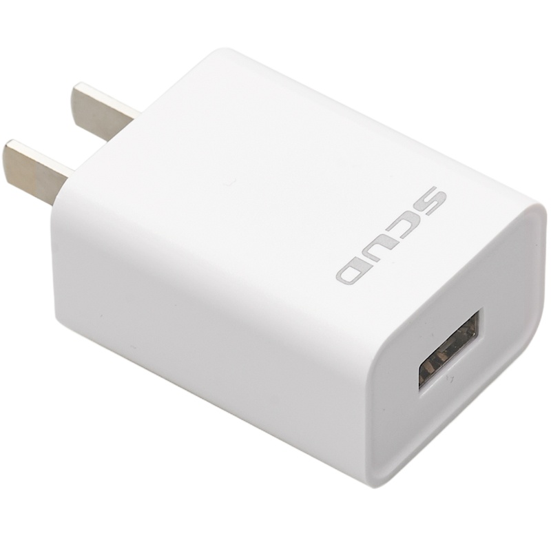 飞毛腿 SC-U107 USB电源适配器/快速充电器/输出5V/2A 白色