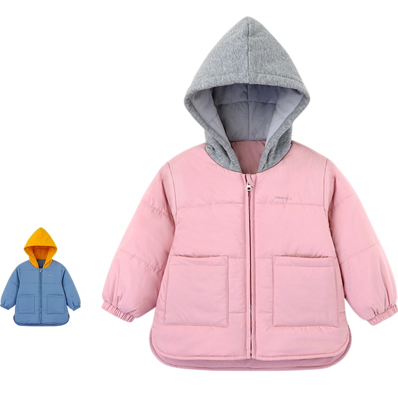 英氏儿童帽子梭短帽外套YRWGJ30372A01