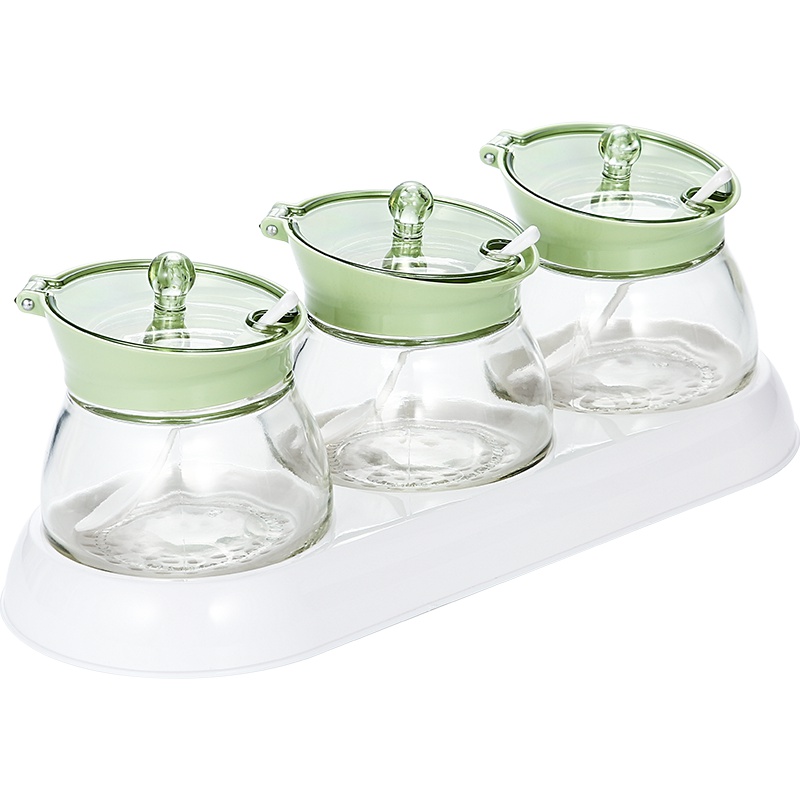 炊大皇(COOKER KING) 圆形调料瓶(3个装)TWP260-3