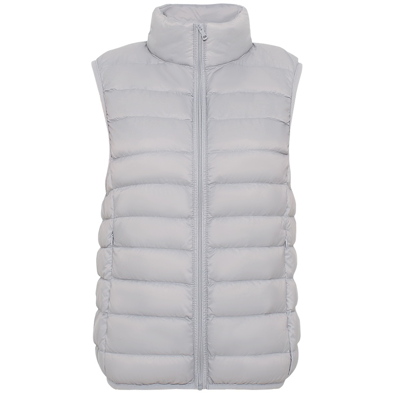 鸭鸭 90鸭绒女士羽绒马甲时尚短款超轻薄韩版潮流休闲百搭外套