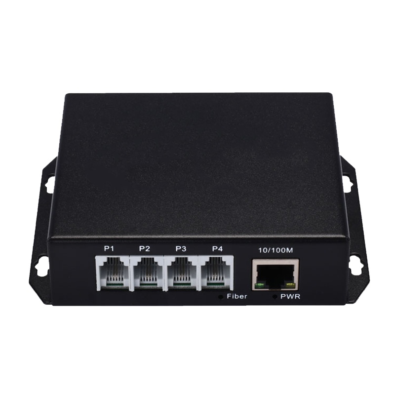 瑞利通4路电话光端机XRLT-DH140