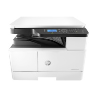 惠普 (HP) LaserJet MFP M437dn 数码复合机 黑白激光打印/复印/扫描 家庭办公商用 自动双面