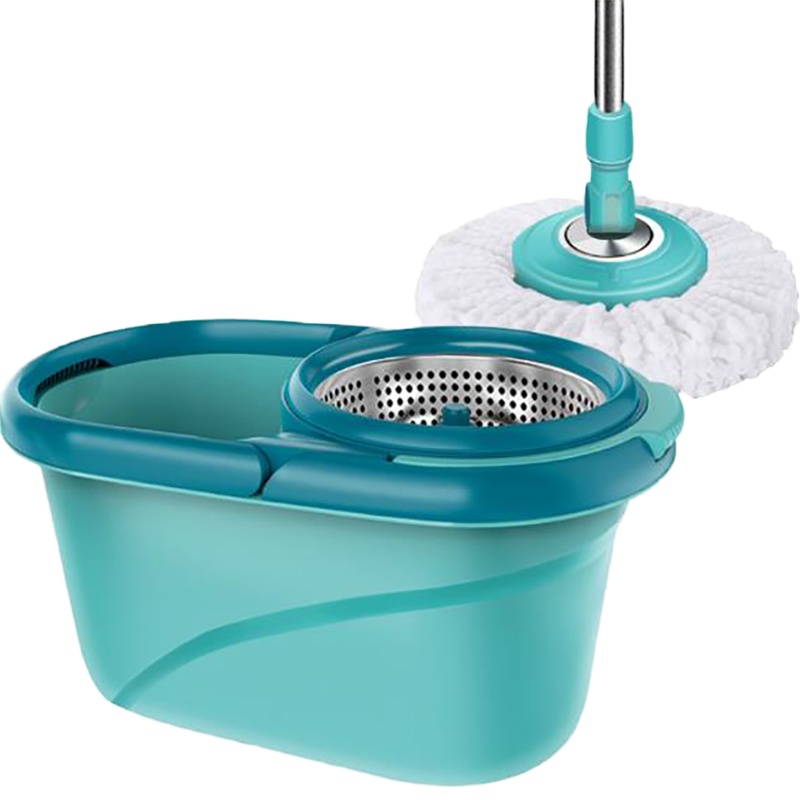 可立美自动拖把 旋转筒套装