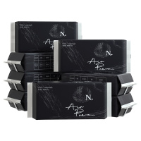 babycare Air Pro小N卫生巾超柔夜用亲肤棉柔姨妈巾430mm*4片装8包